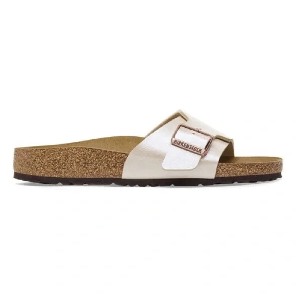Birkenstock Catalina in Graceful Pearl White - Picture 7 of 13